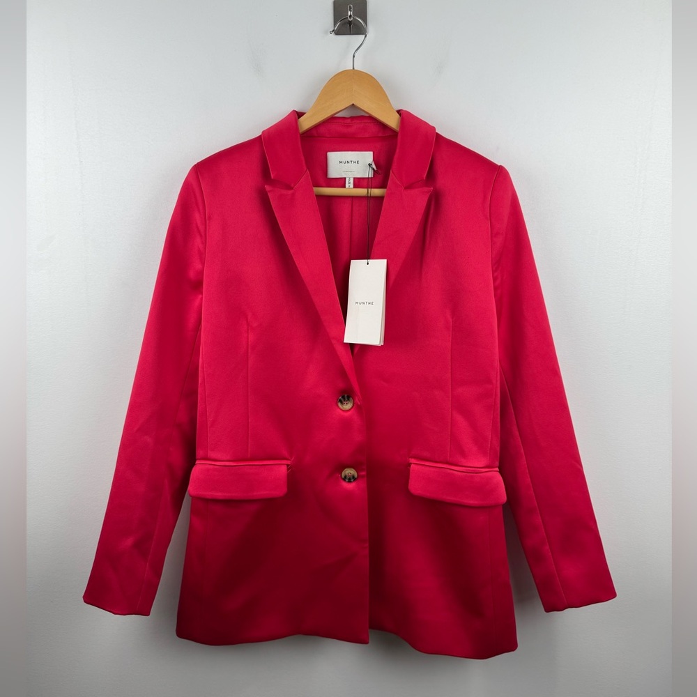 NWT Munthe Women Homeland Blazer Size 36 (US 4)